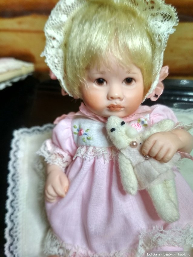 Миниатюра Приданое Роуз от Richard Simmons и Maree Massey. Фарфор. Рассрочка