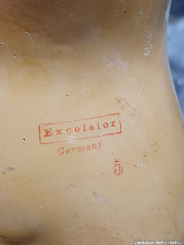 Антикварный торс от тела Кестнер Эксельсиор №5 (фото 3)