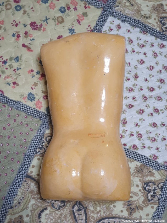 Антикварный торс от тела Кестнер Эксельсиор №5 (фото 2)