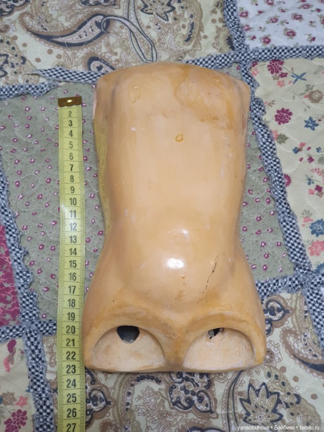 Антикварный торс от тела Кестнер Эксельсиор №5