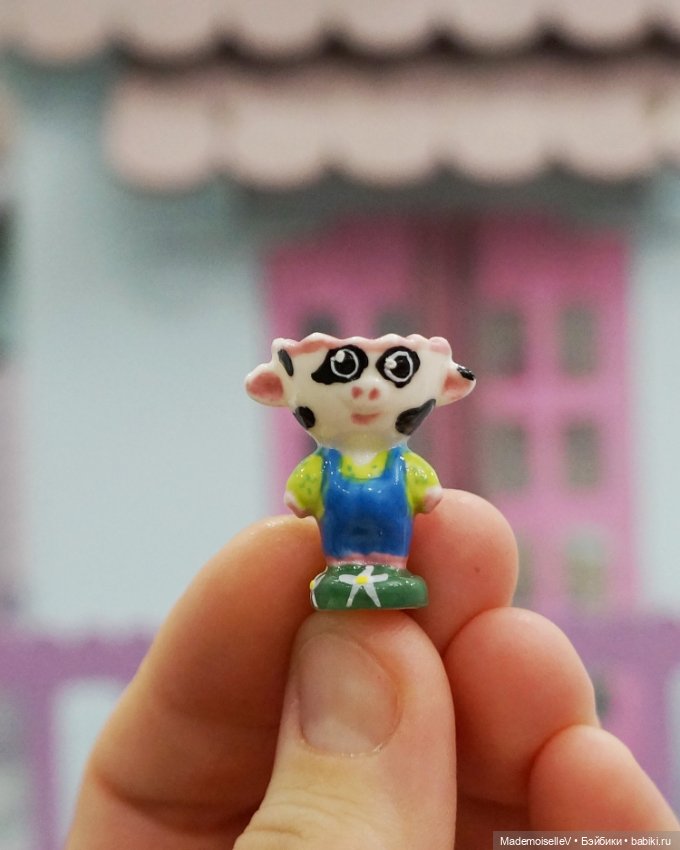 Подставки под яички. Французская фарфоровая миниатюра (фото 2)