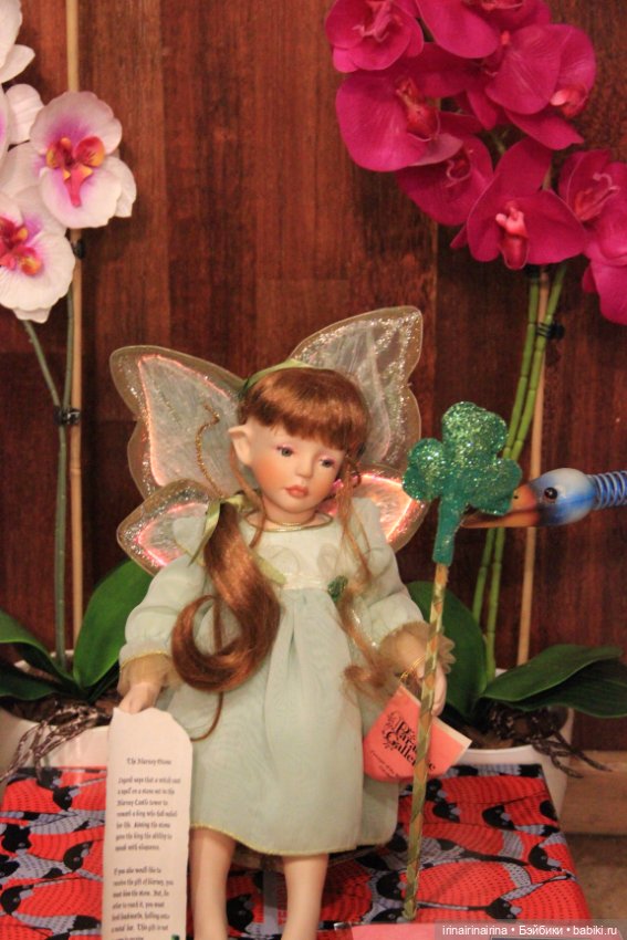 Феечка (288.2) — Фарфоровые куклы (фото 9)