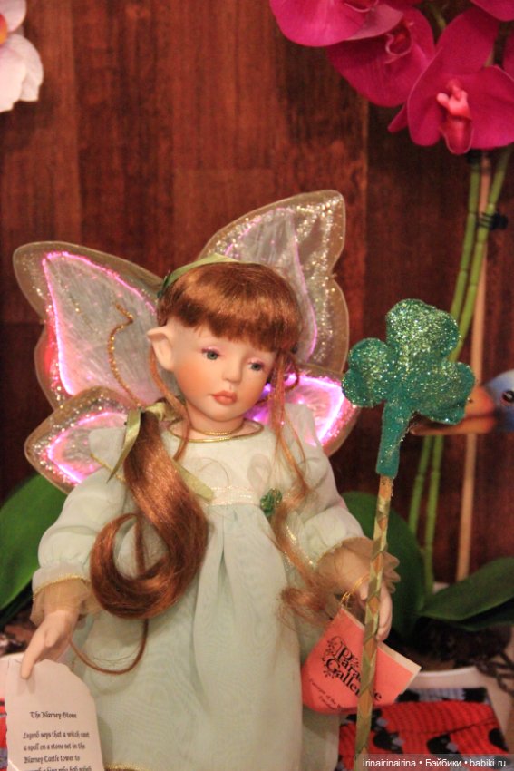 Феечка (288.2) — Фарфоровые куклы
