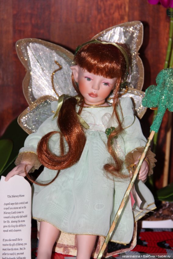 Феечка (288.2) — Фарфоровые куклы (фото 7)
