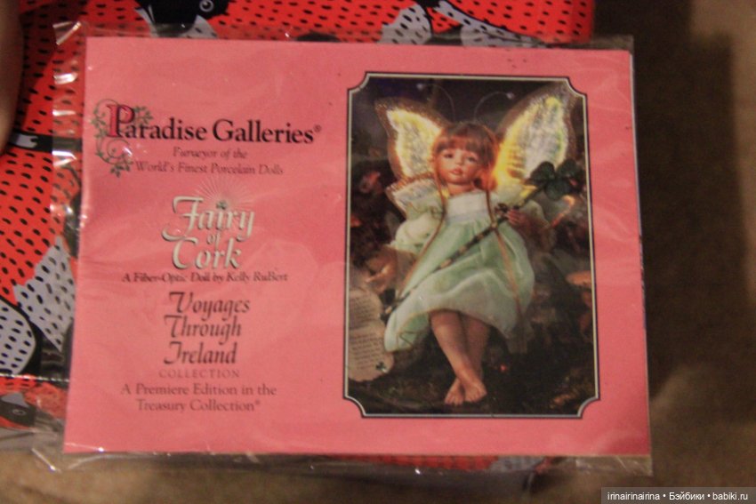 Феечка (288.2) — Фарфоровые куклы (фото 6)