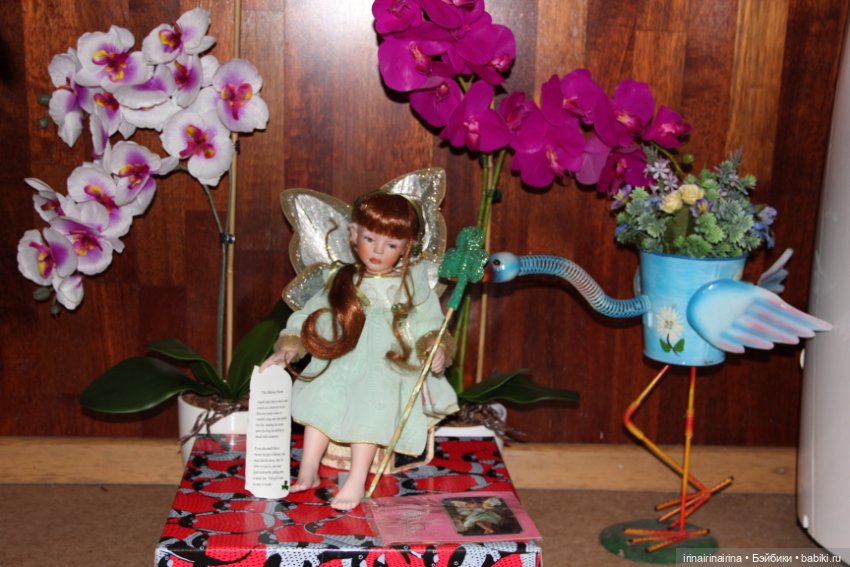 Феечка (288.2) — Фарфоровые куклы (фото 8)