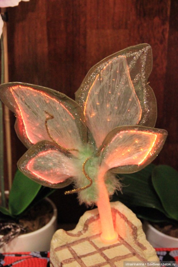 Феечка (288.2) — Фарфоровые куклы (фото 4)