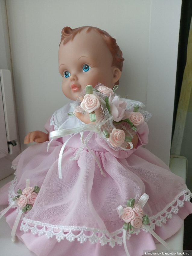 Сладкая Розочка, малышка от Ashton-Drake Galleries (фото 2)