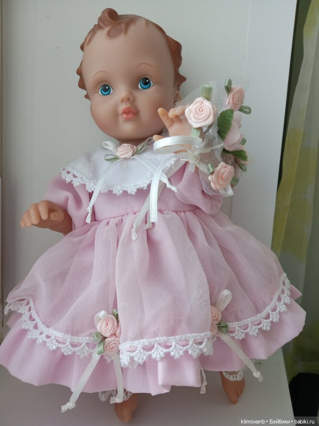 Сладкая Розочка, малышка от Ashton-Drake Galleries (фото 9)