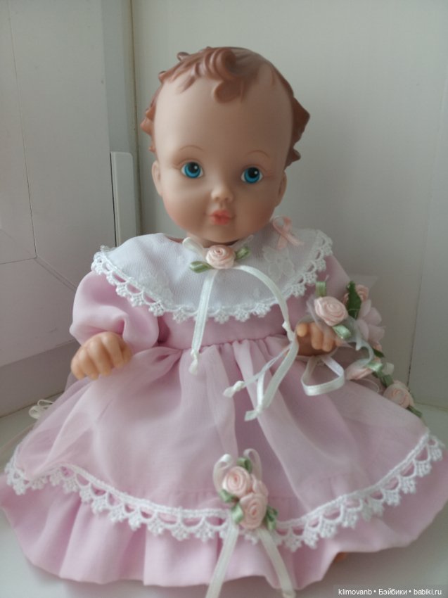 Сладкая Розочка, малышка от Ashton-Drake Galleries (фото 4)