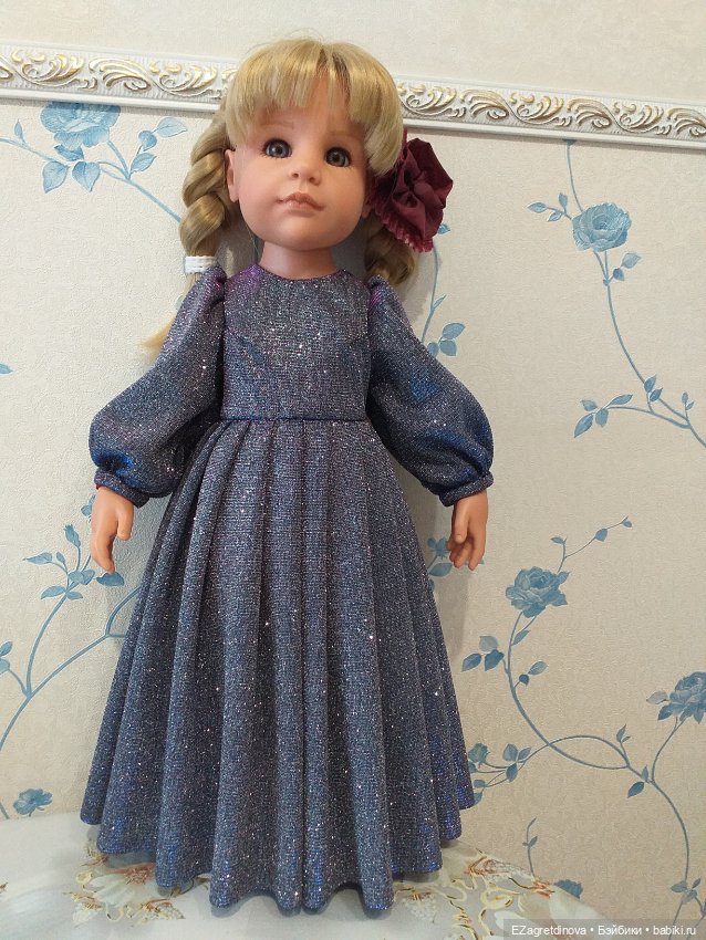 Платье Готц, Gotz,48 см, Maru and Friends Северное сияние (фото 9)