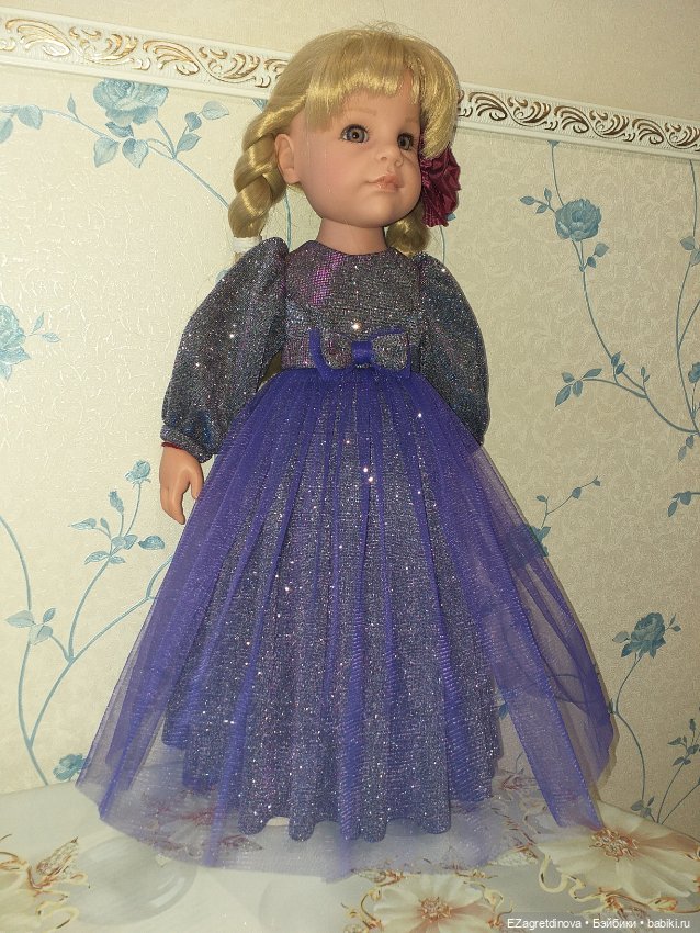Платье Готц, Gotz,48 см, Maru and Friends Северное сияние (фото 4)