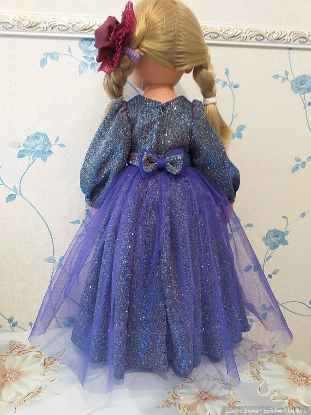 Платье Готц, Gotz,48 см, Maru and Friends Северное сияние