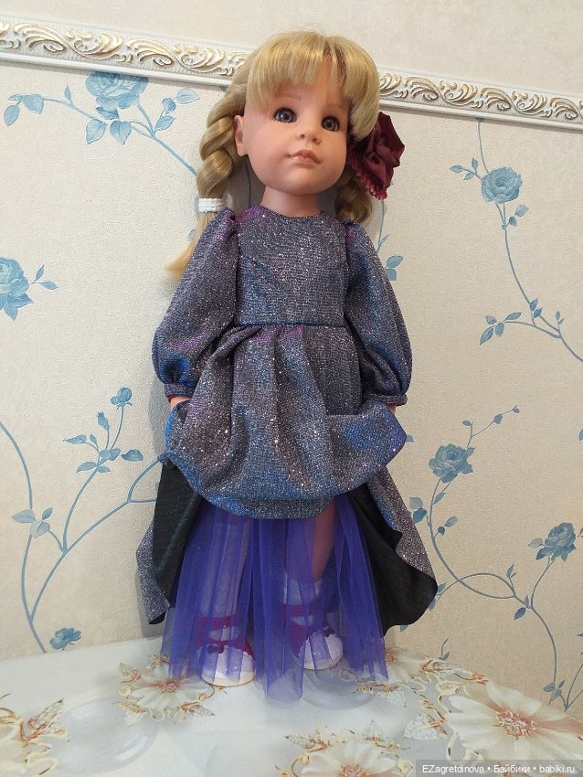 Платье Готц, Gotz,48 см, Maru and Friends Северное сияние (фото 8)