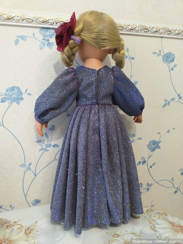 Платье Готц, Gotz,48 см, Maru and Friends Северное сияние (фото 10)