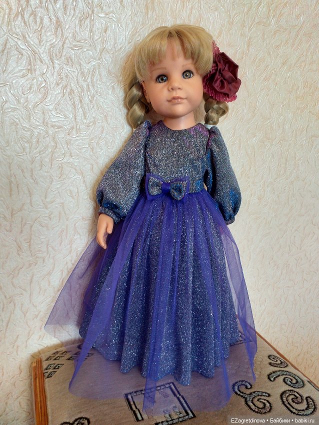 Платье Готц, Gotz,48 см, Maru and Friends Северное сияние