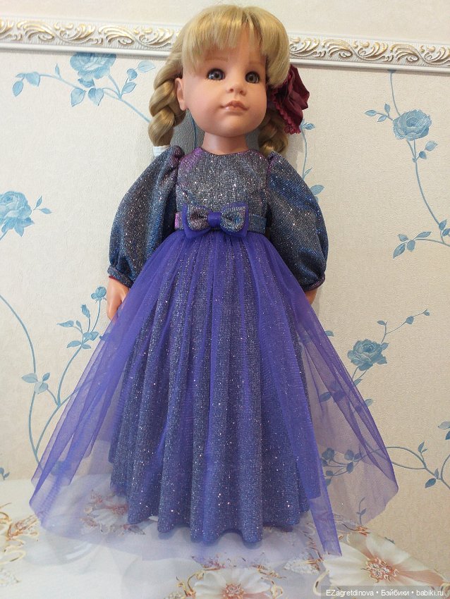 Платье Готц, Gotz,48 см, Maru and Friends Северное сияние (фото 3)