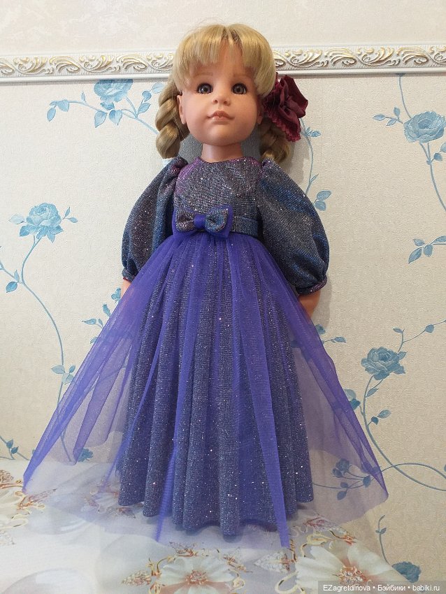 Платье Готц, Gotz,48 см, Maru and Friends Северное сияние (фото 6)