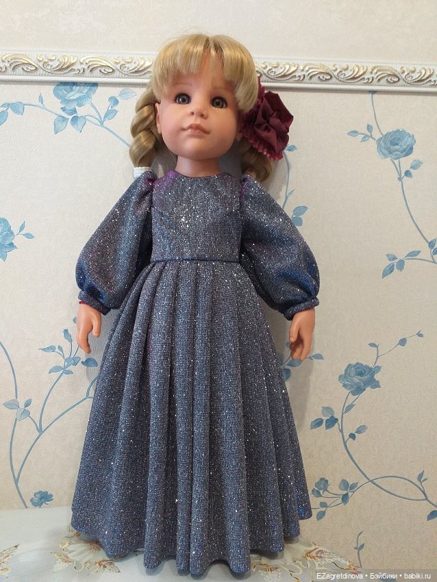 Платье Готц, Gotz,48 см, Maru and Friends Северное сияние (фото 7)