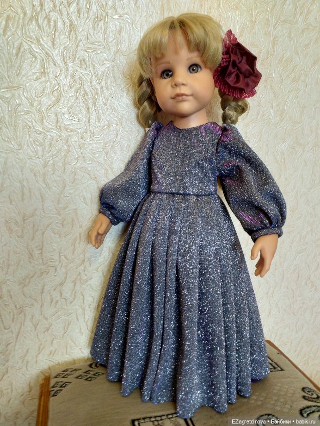 Платье Готц, Gotz,48 см, Maru and Friends Северное сияние (фото 2)