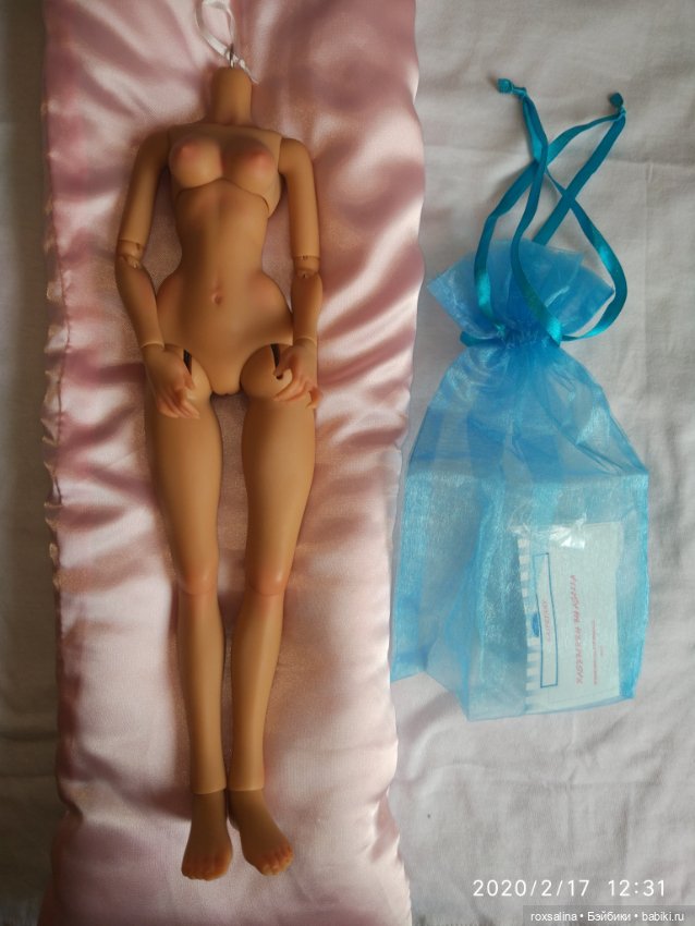 Тело asella Raspberry лёгкий тан (фото 3)