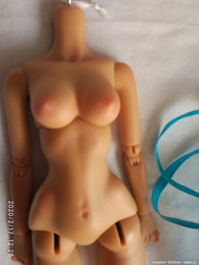 Тело asella Raspberry лёгкий тан (фото 5)