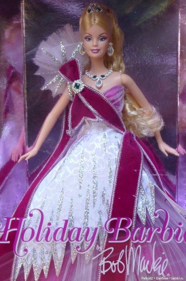 Holiday barbie bob sales mackie 2005