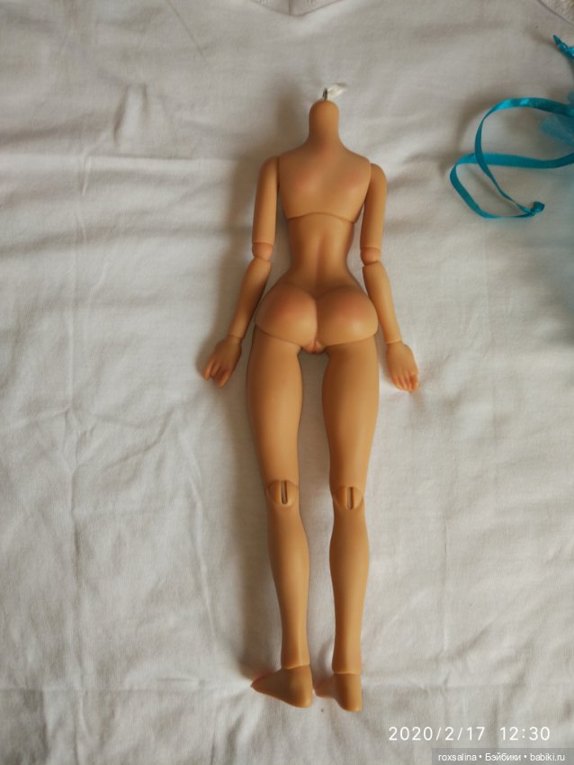 Тело asella Raspberry лёгкий тан (фото 7)