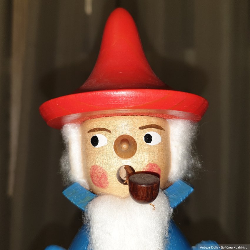 Винтажная фигурка Erzgebirgische Volkskunst, лесник