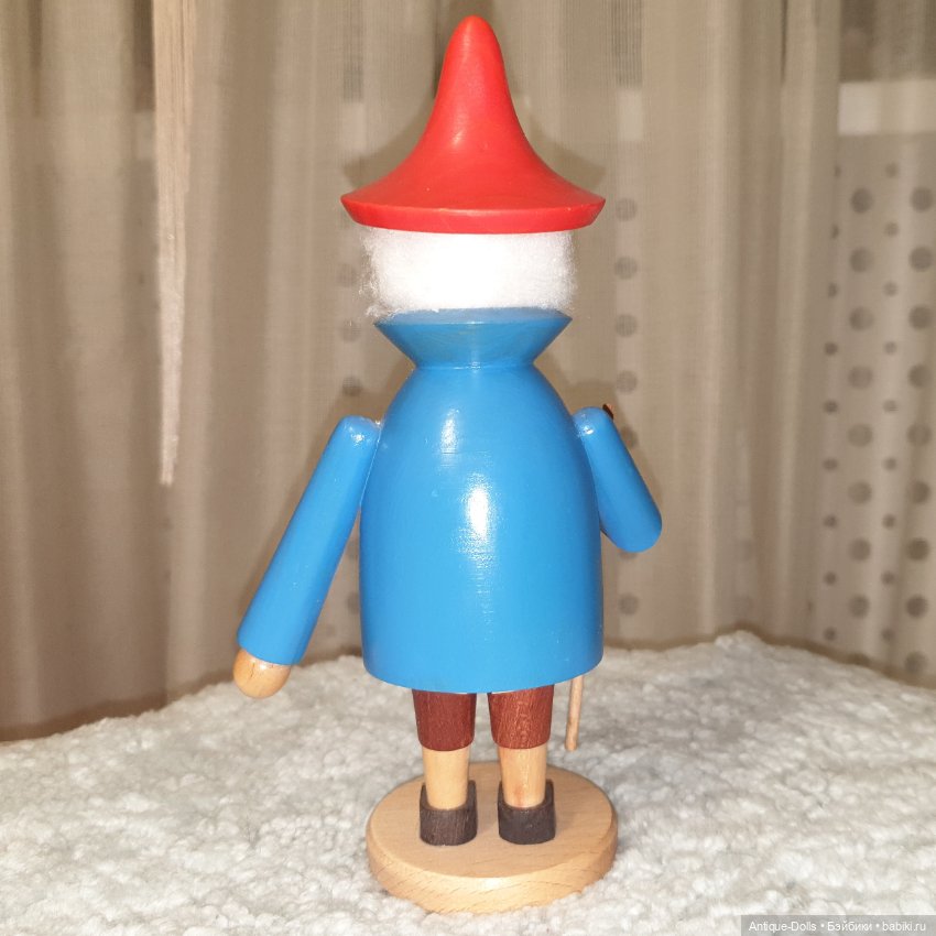 Винтажная фигурка Erzgebirgische Volkskunst, лесник (фото 5)