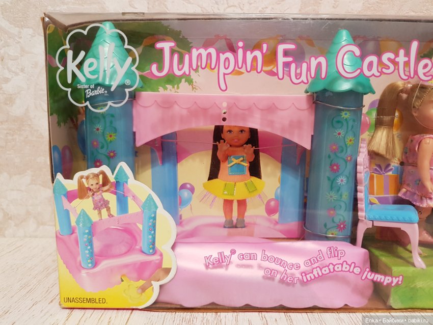 kelly jumpin fun castle