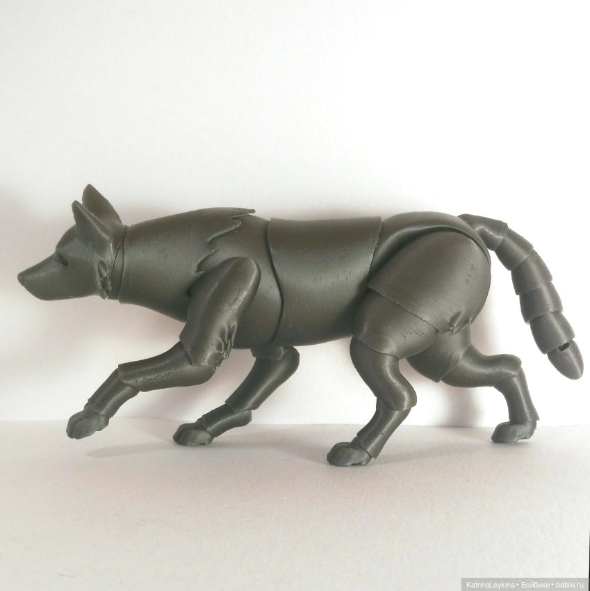 Волк BJD — Куклы BJD (фото 5)