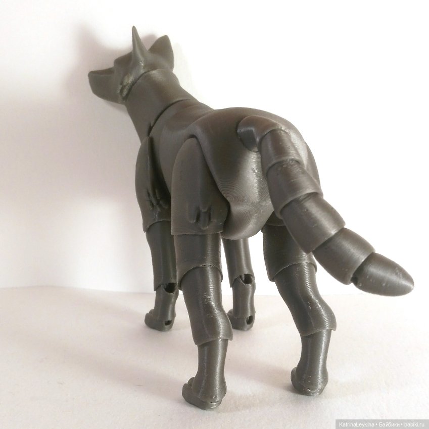 Волк BJD — Куклы BJD (фото 3)