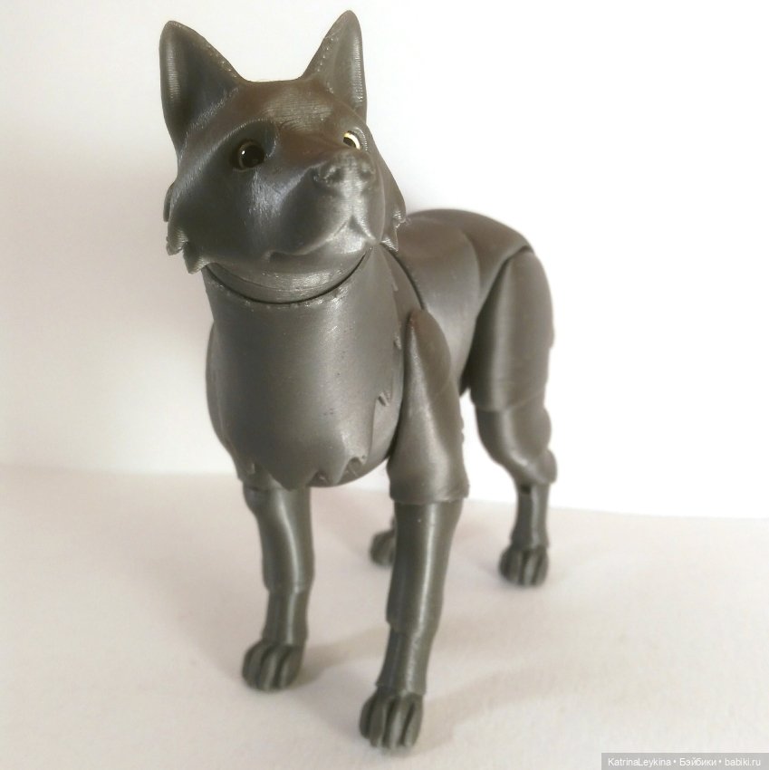 Волк BJD — Куклы BJD (фото 2)