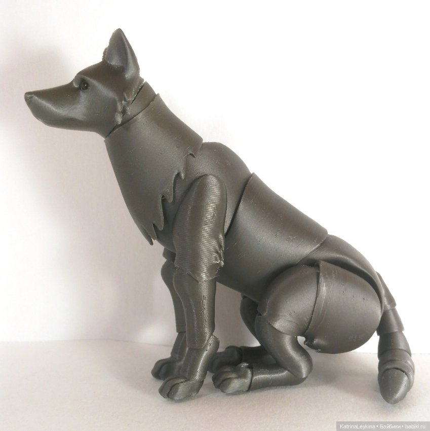 Волк BJD — Куклы BJD (фото 6)