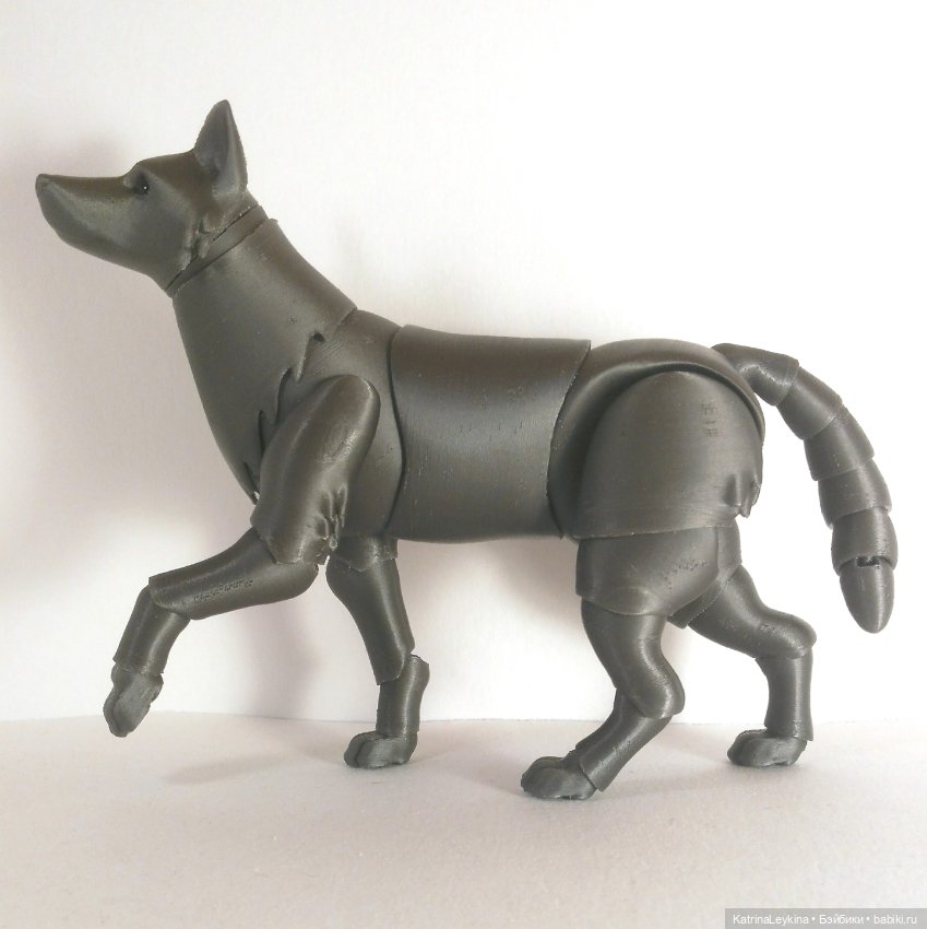 Волк BJD — Куклы BJD (фото 4)