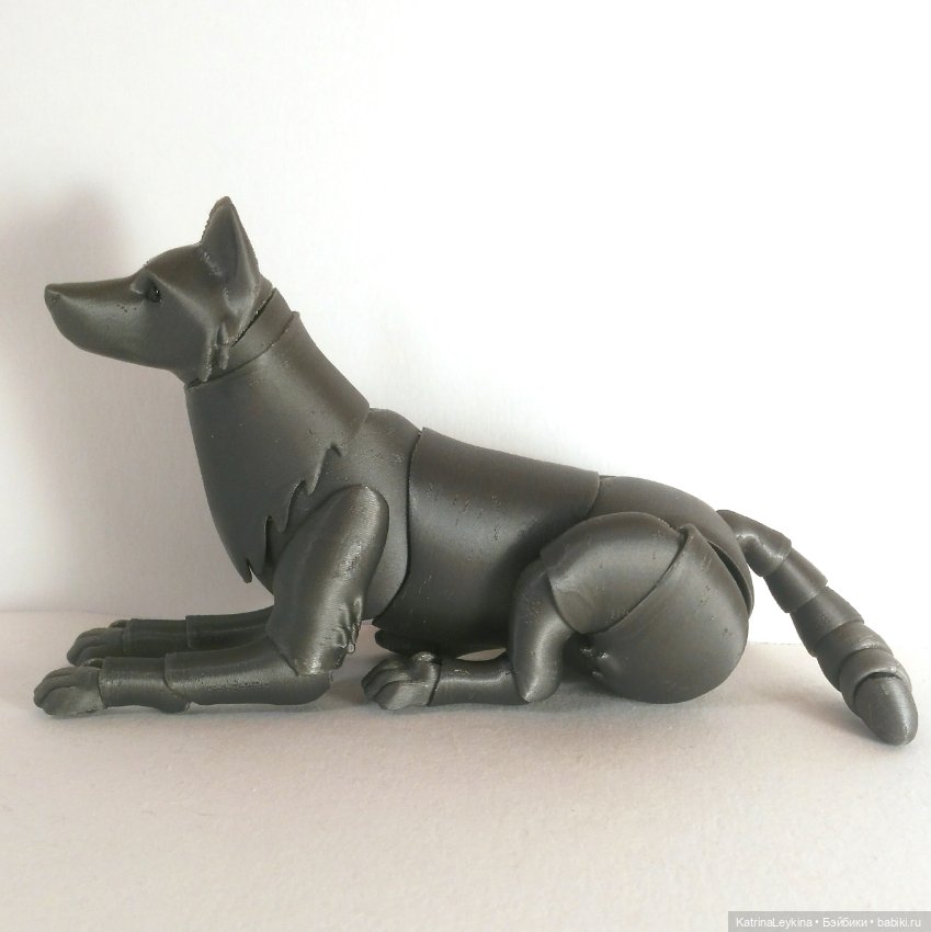 Волк BJD — Куклы BJD (фото 7)