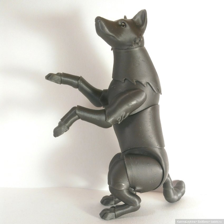 Волк BJD — Куклы BJD (фото 10)