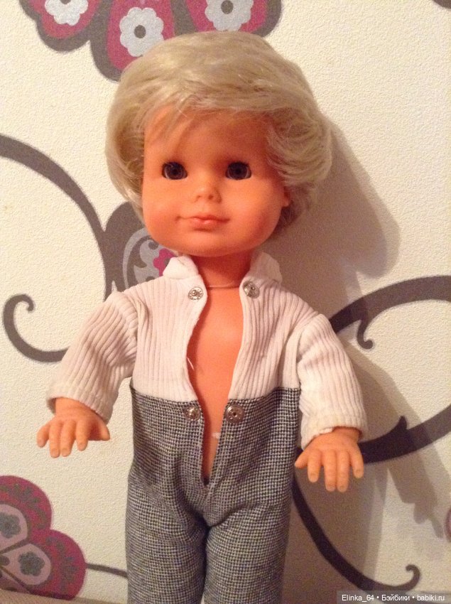 Редкий мальчик , винтажный Готц, номерной (фото 2)