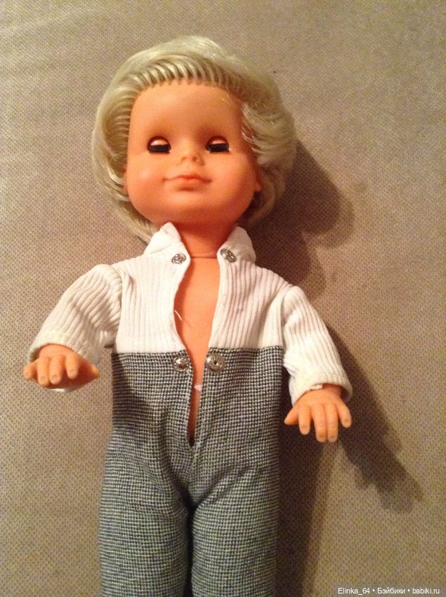 Редкий мальчик , винтажный Готц, номерной