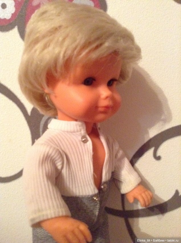 Редкий мальчик , винтажный Готц, номерной (фото 3)