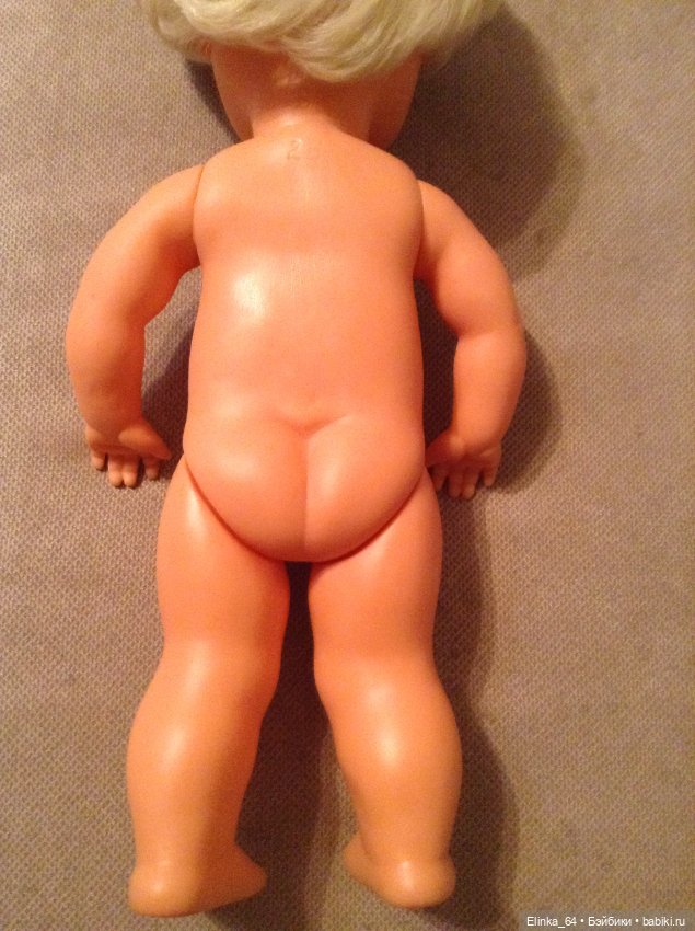 Редкий мальчик , винтажный Готц, номерной (фото 7)