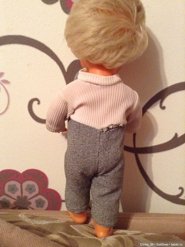 Редкий мальчик , винтажный Готц, номерной (фото 4)