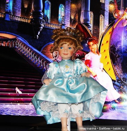 Золушка (271.4 ) — Фарфоровые куклы