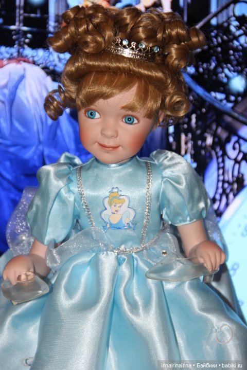 Золушка (271.4 ) — Фарфоровые куклы (фото 6)