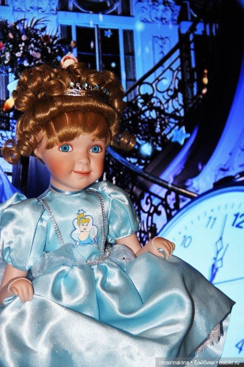 Золушка (271.4 ) — Фарфоровые куклы (фото 2)