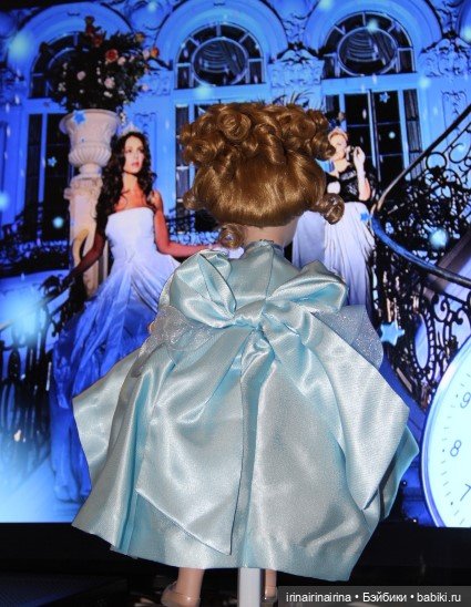 Золушка (271.4 ) — Фарфоровые куклы (фото 4)