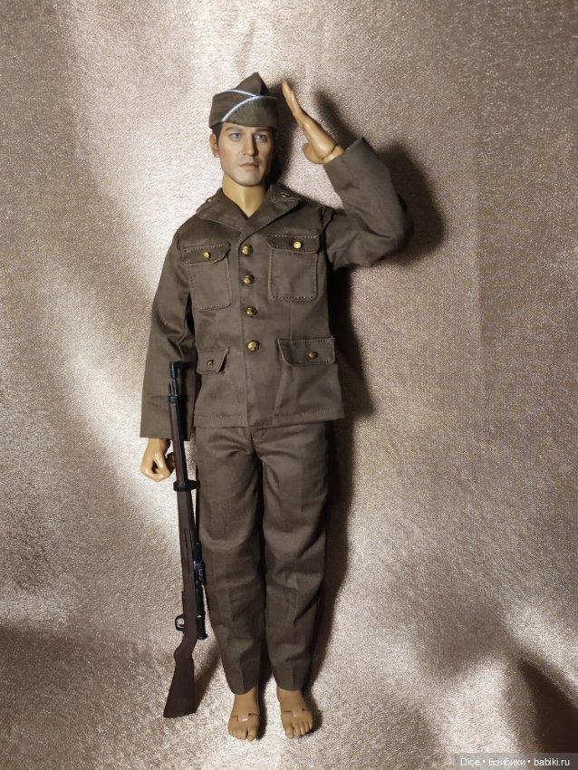 Кукла военного времени