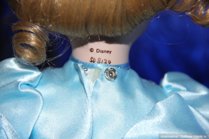 Золушка (271.4 ) — Фарфоровые куклы (фото 5)