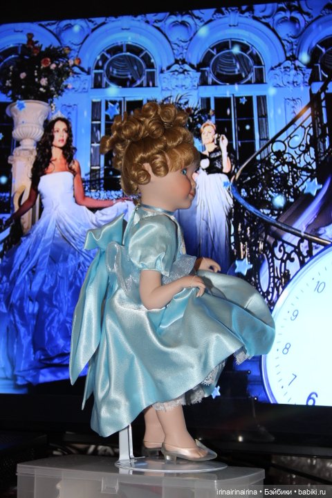 Золушка (271.4 ) — Фарфоровые куклы (фото 3)